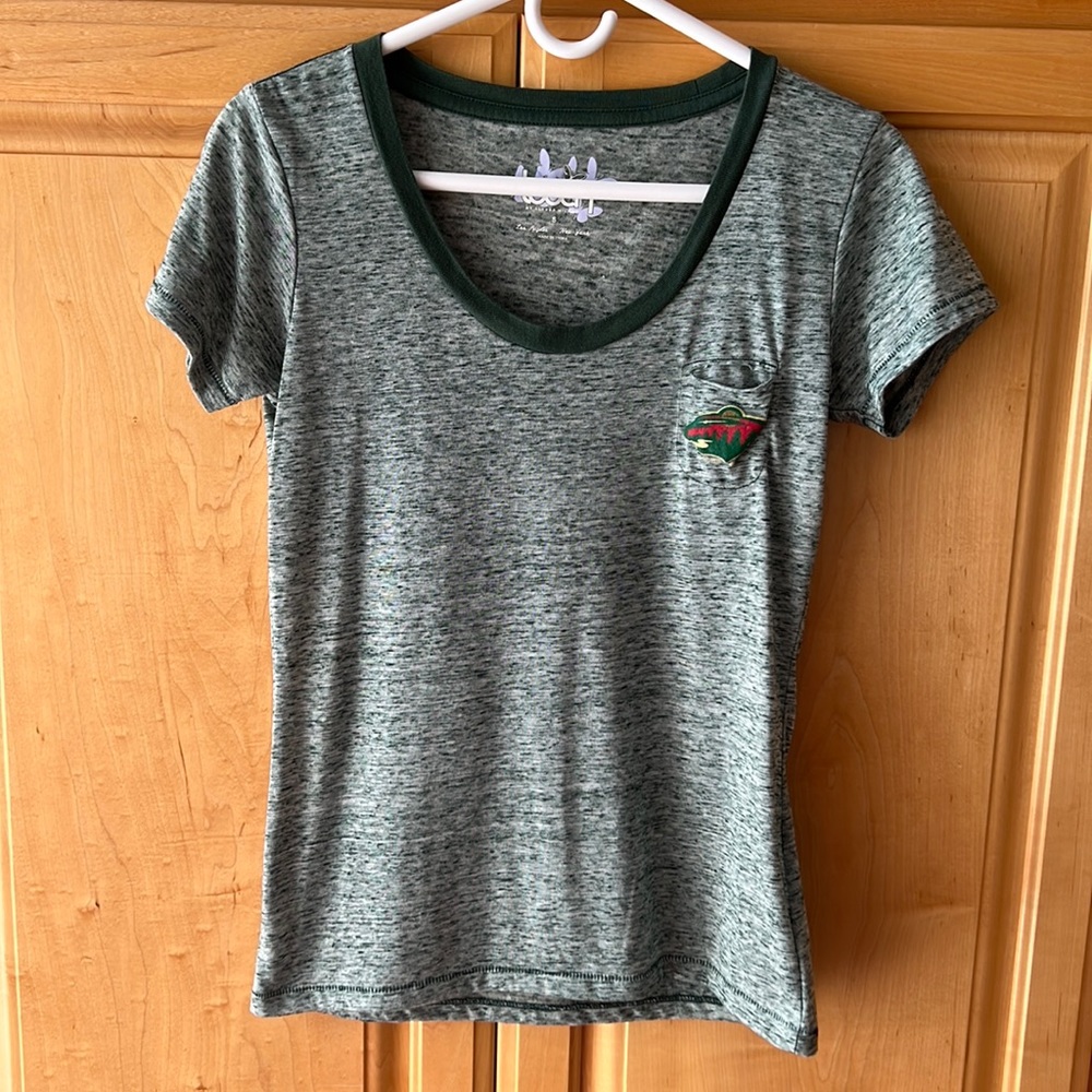 MN WILD Hockey Short Sleeve Tee